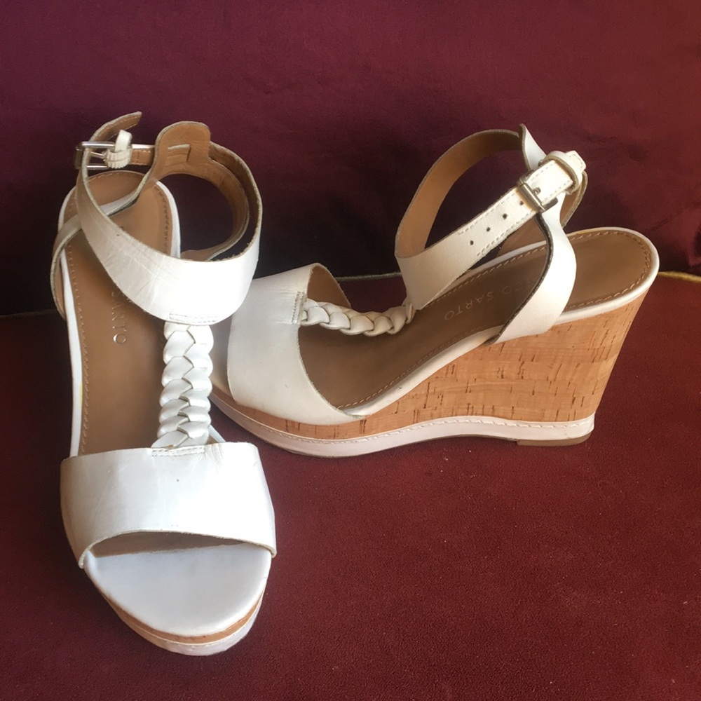 Franco Sarto wedges